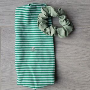 Lululemon Headband & Scrunchie
